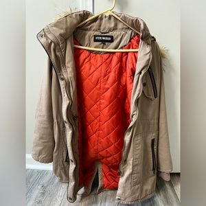 Steve Madden mid length coat